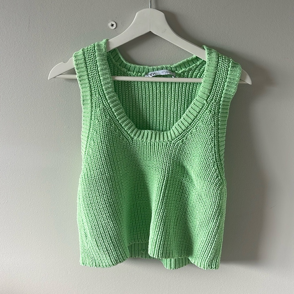 Zara knit sweater